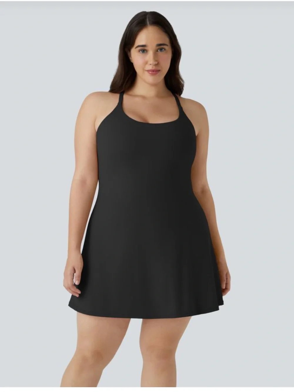 NWOT Halara SoftlyZero Active Dress Easy Peezy Edition Size 1X